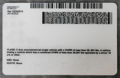 North Carolina (NC) Fake IDs